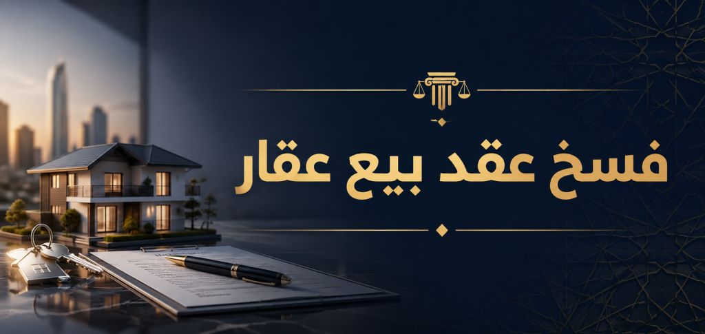 فسخ عقد بيع عقار في السعودية: حقوق المشتري في التمويل العقاري والشراء على الخارطة